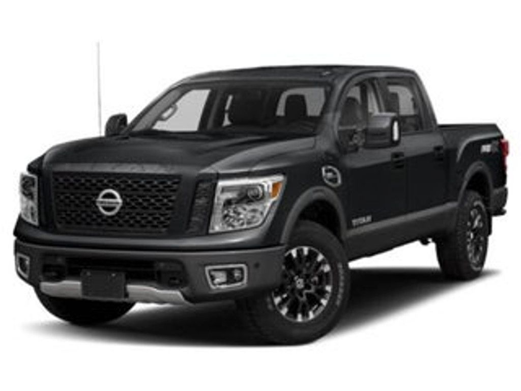 2019 Nissan Titan SV