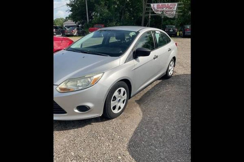 2013 Ford Focus S