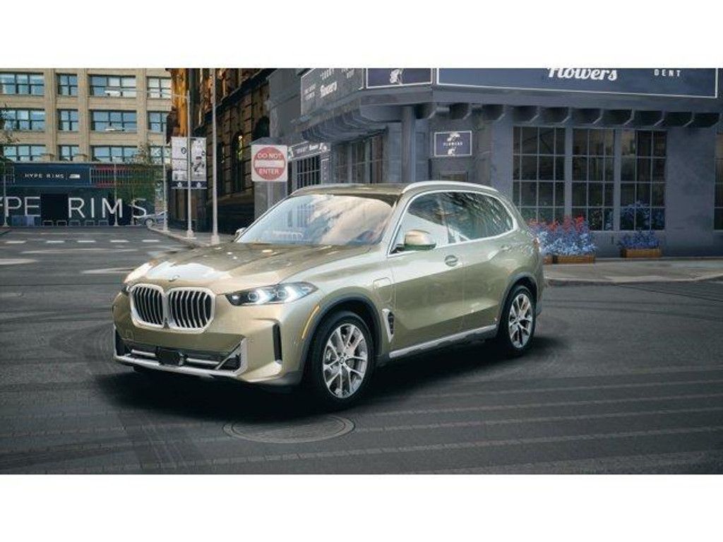 2026 BMW X5 xDrive50e