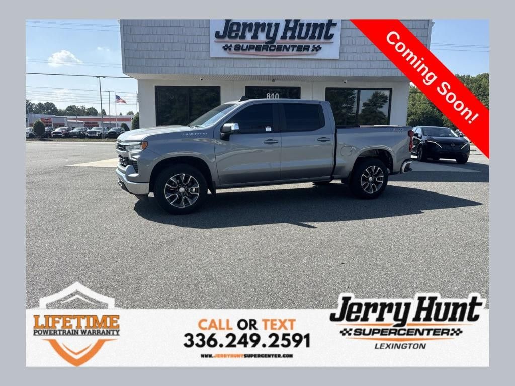 2024 Chevrolet Silverado LT L
