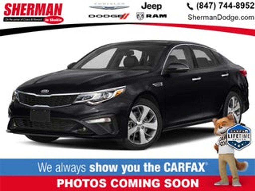 2018 Kia Optima LX