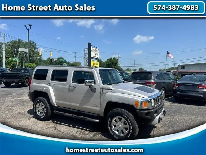 2008 Hummer H3 Base