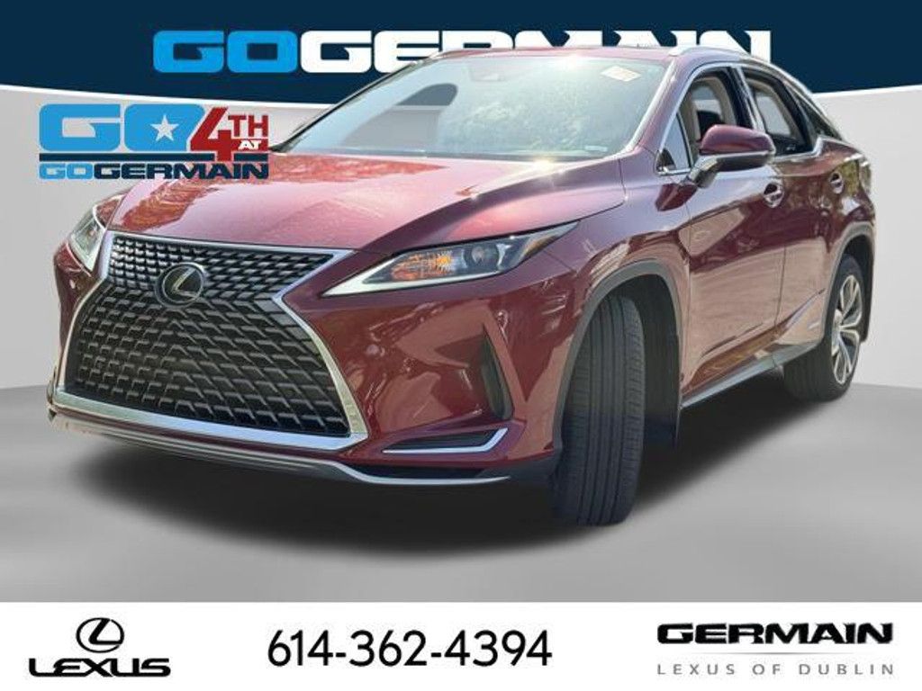 2020 Lexus RX 450H Premium