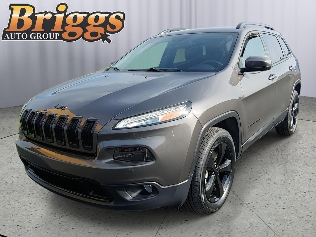 2018 Jeep Cherokee Latitude US MEX