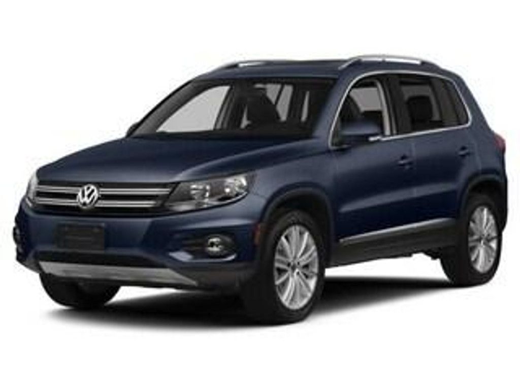 2014 Volkswagen Tiguan 4 Motion