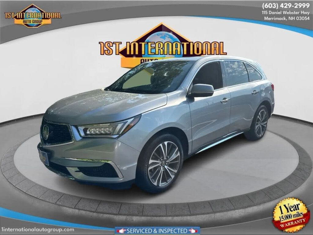 2019 Acura MDX SH Tech 7P