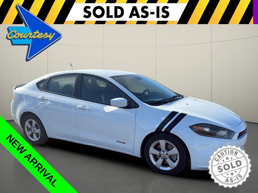 2015 Dodge Dart SXT
