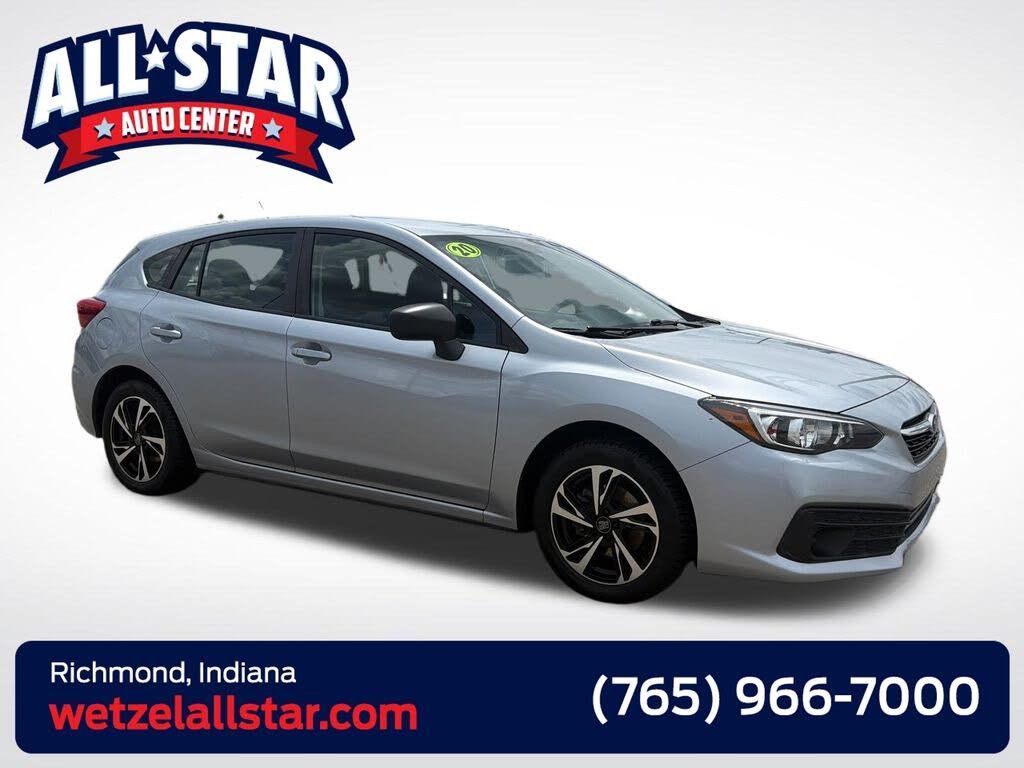 2020 Subaru Impreza Base ES