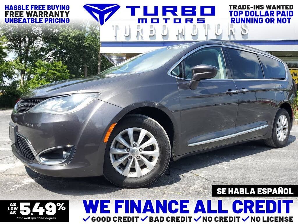 2017 Chrysler Pacifica Touring L