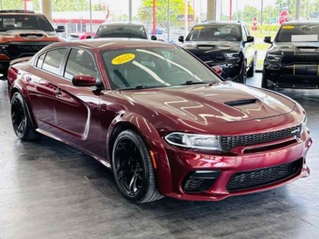 2022 Dodge Charger SRT Hellcat