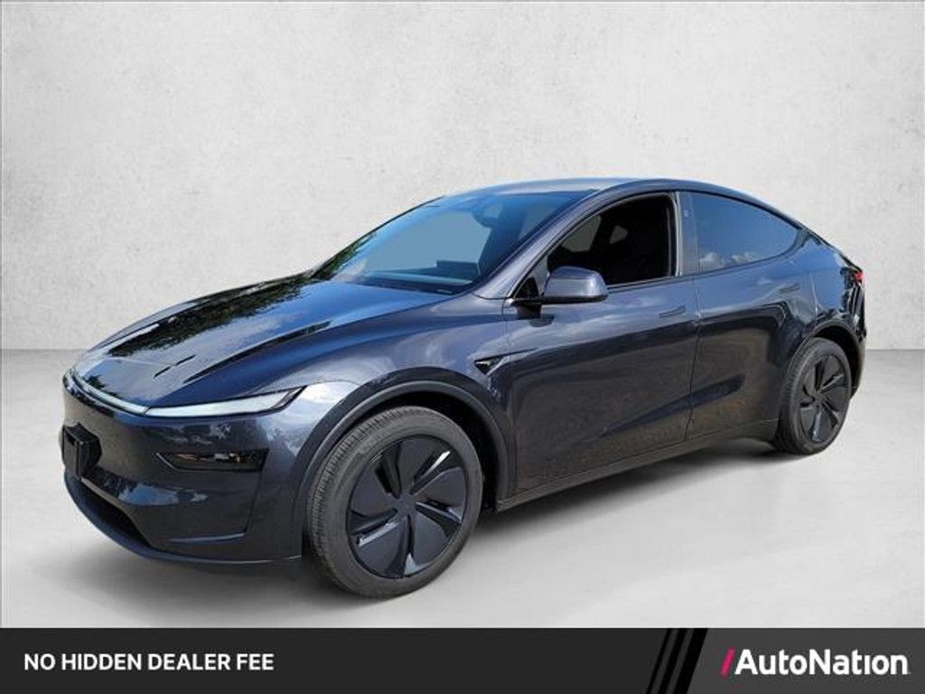 2026 Tesla Model Y Long Range