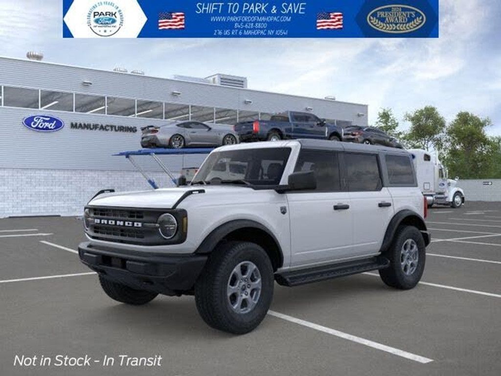 2026 FORD Bronco Big Bend for sale at Park Ford of Mahopac