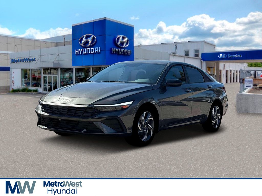 2025 Hyundai Elantra Blue SEL Sport