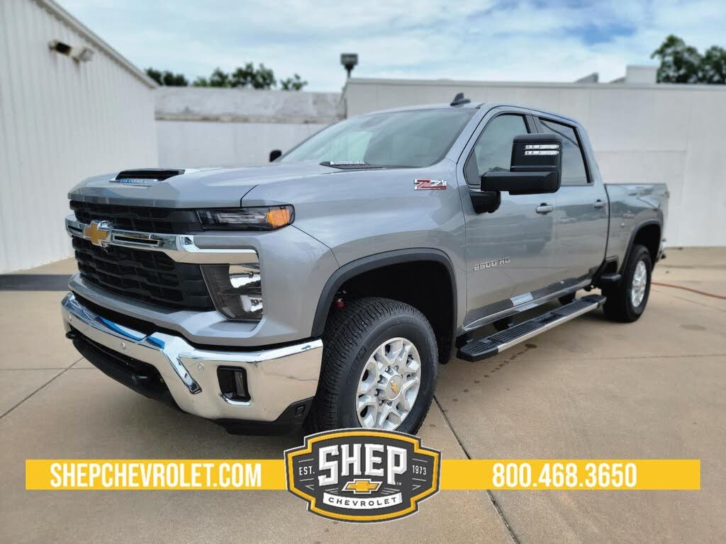 2026 Chevrolet Silverado HD LT
