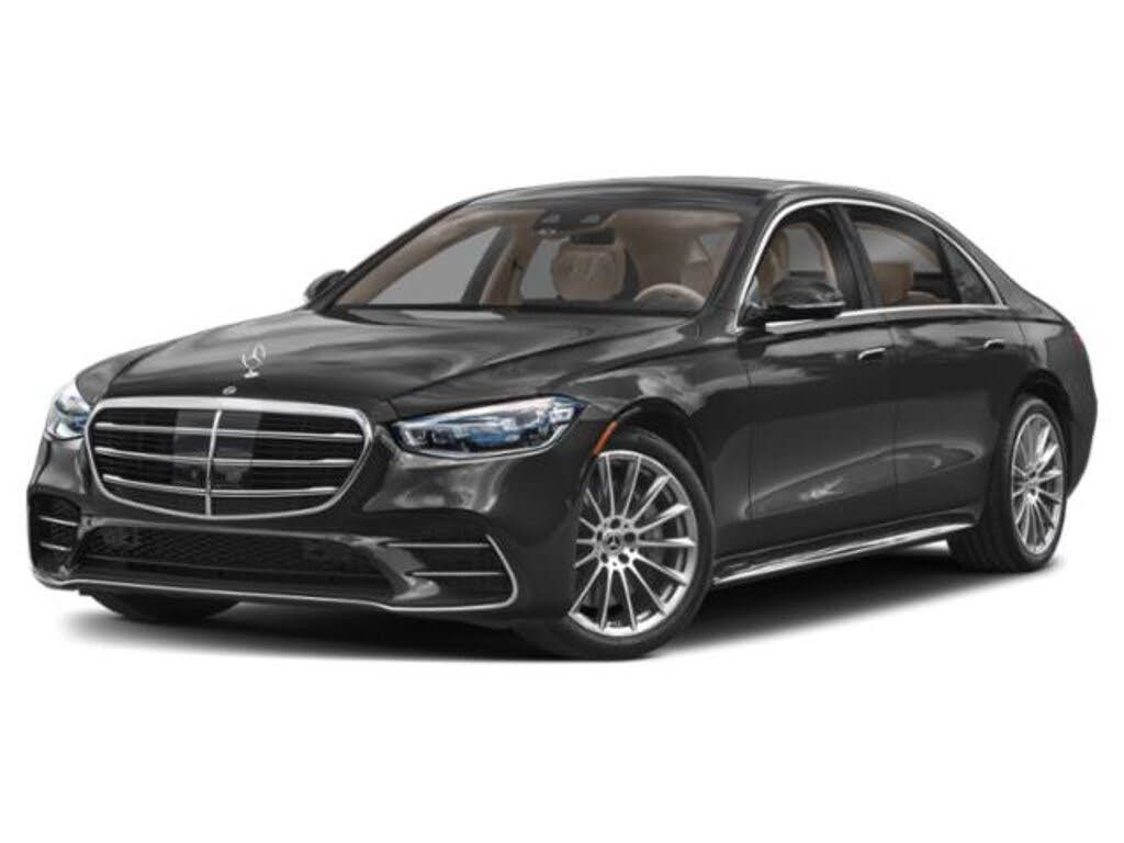 2023 Mercedes-Benz S-Class S580 4MATIC