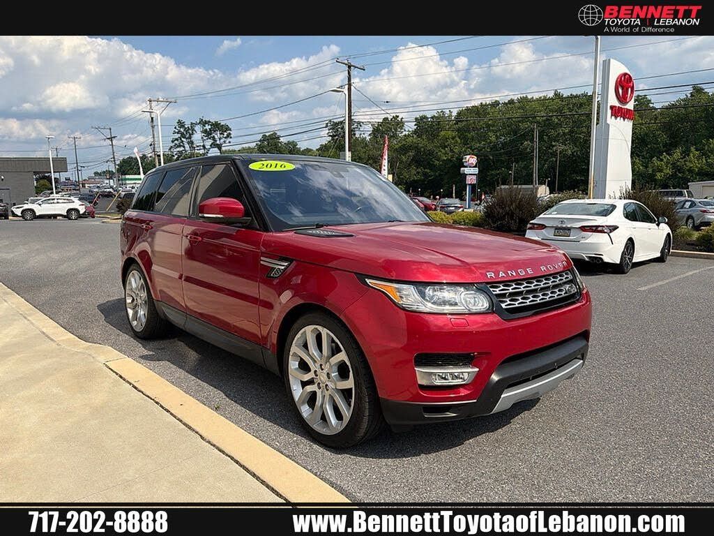 2016 Land Rover Range Sport HSE