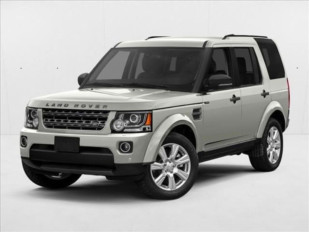 2016 Land Rover LR4 HSE