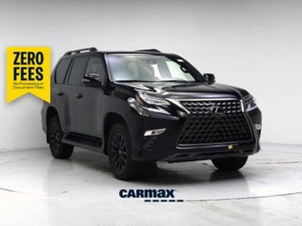 2022 Lexus GX 460 Premium Black