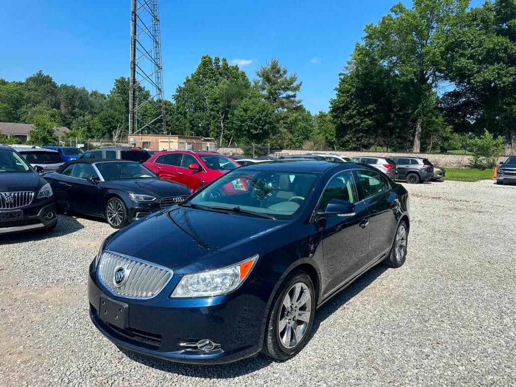 2012 Buick Lacrosse Premium 1
