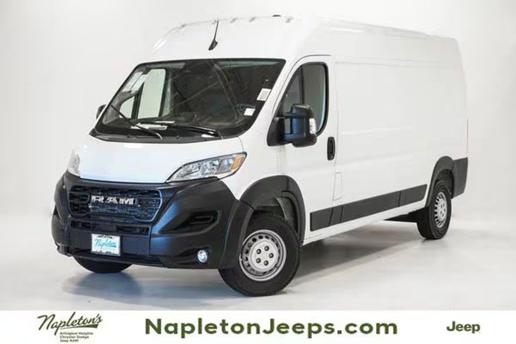 2026 Ram Promaster 2500 Tradesman 159