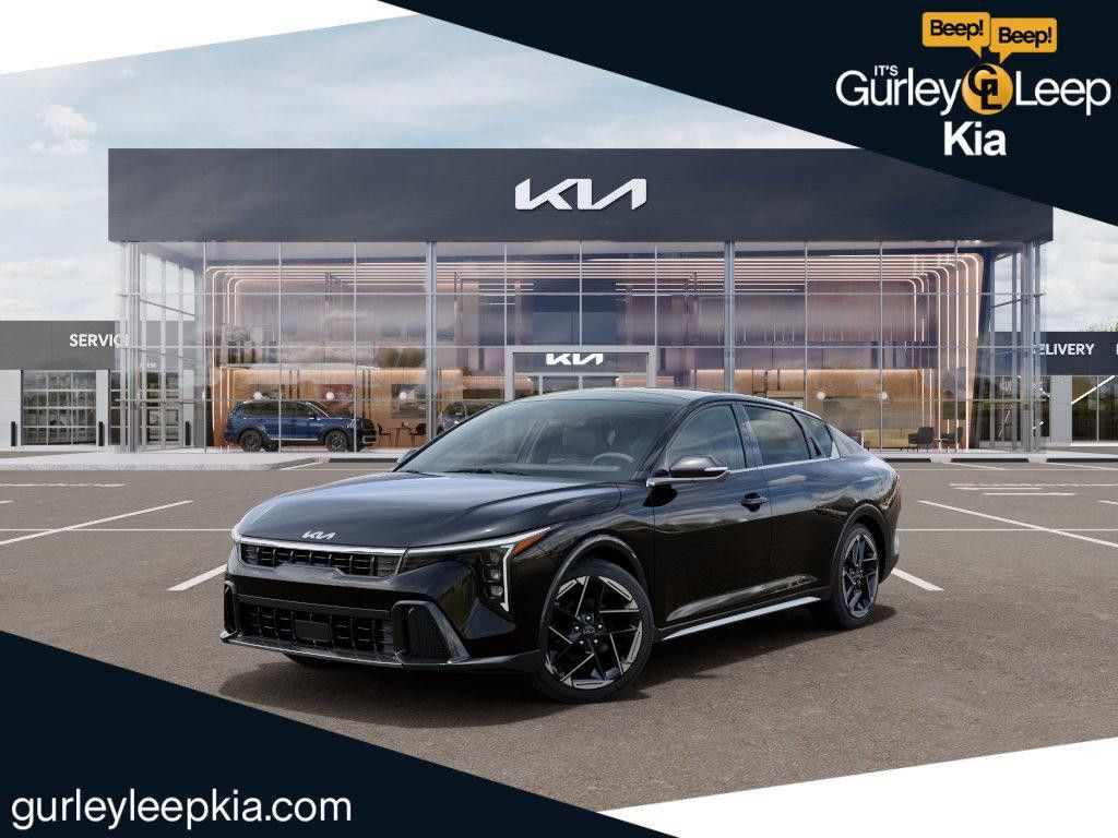 2026 Kia K4 GT Line