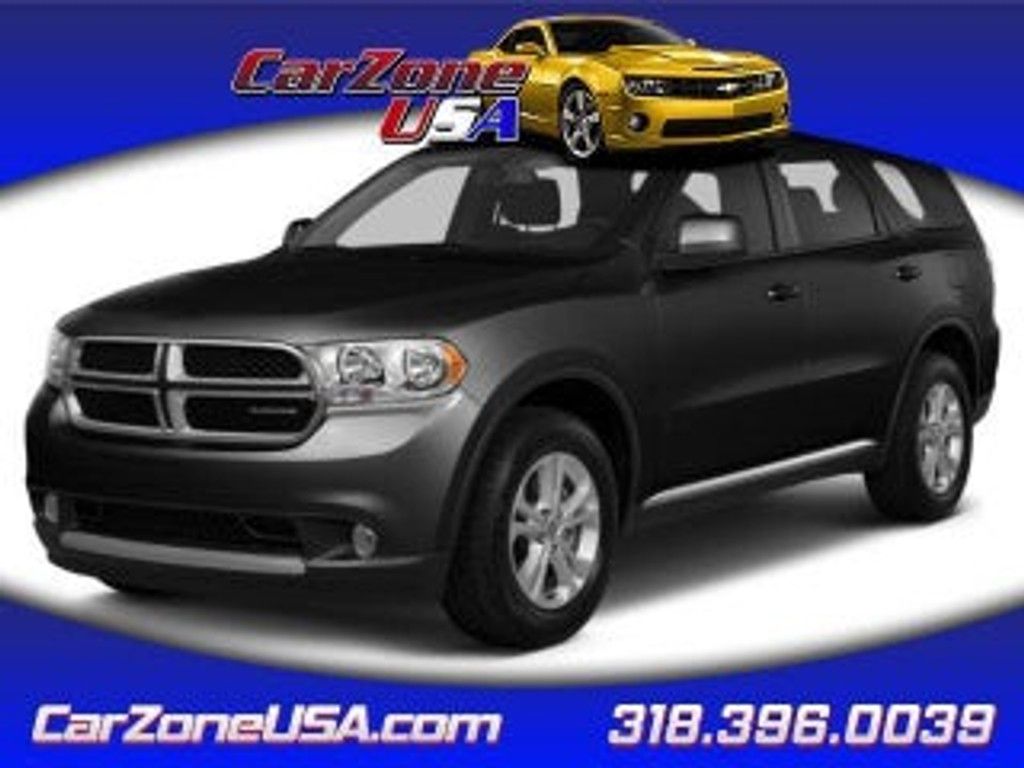 2013 Dodge Durango Special Service