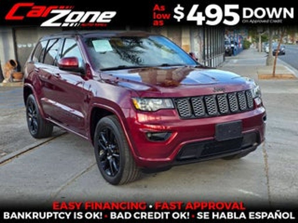 2020 Jeep Grand Cherokee Laredo