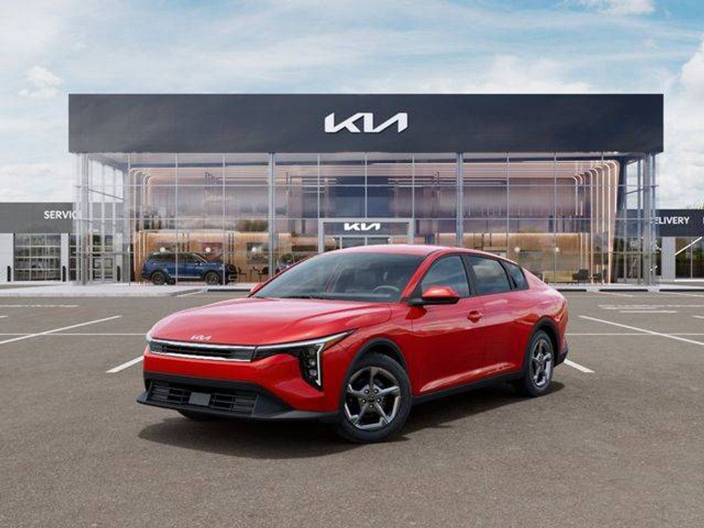 2026 Kia K4 LX LXS