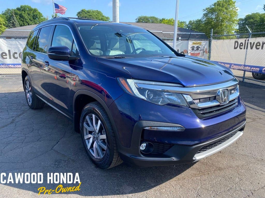 2020 Honda Pilot EXL