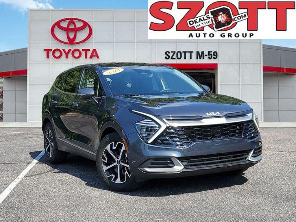 2024 Kia Sportage EX