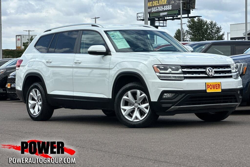 2019 VOLKSWAGEN Atlas - main photo