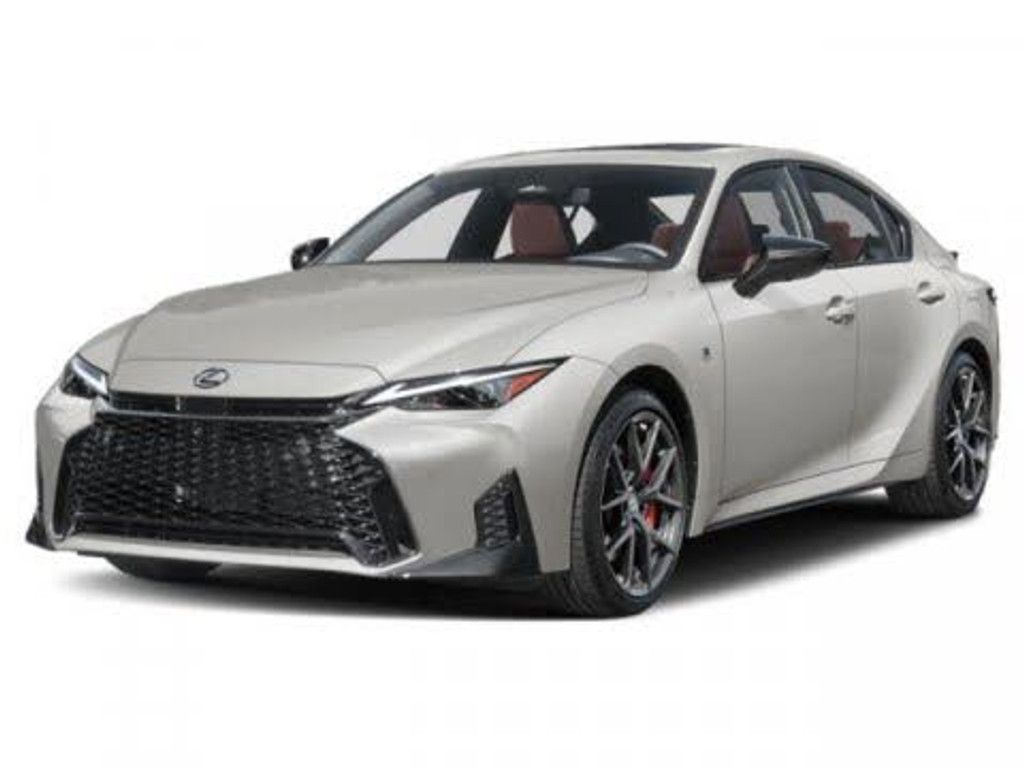 2026 Lexus IS 350 F Sport