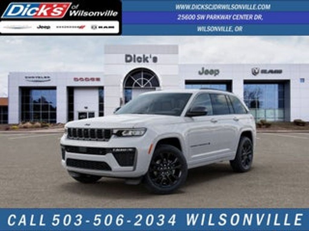 2026 Jeep Grand Cherokee Limited