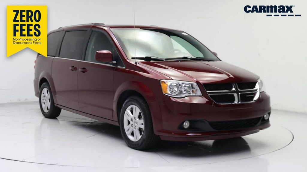 2019 Dodge Grand Caravan SXT