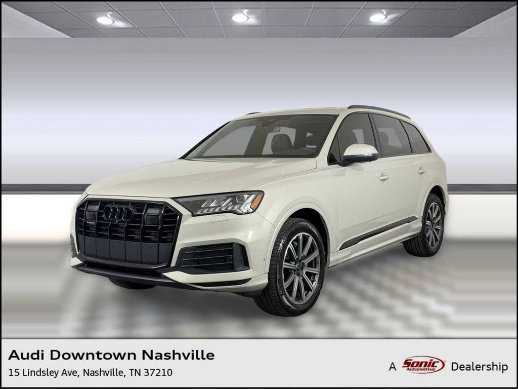 2023 Audi Q7 Quattro Premium Plus