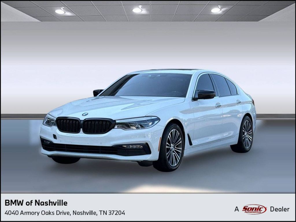 2018 BMW 540I xDrive