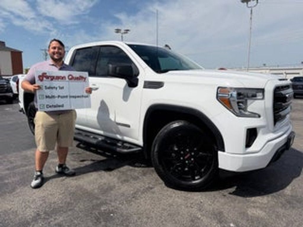 2020 GMC Sierra Elevation