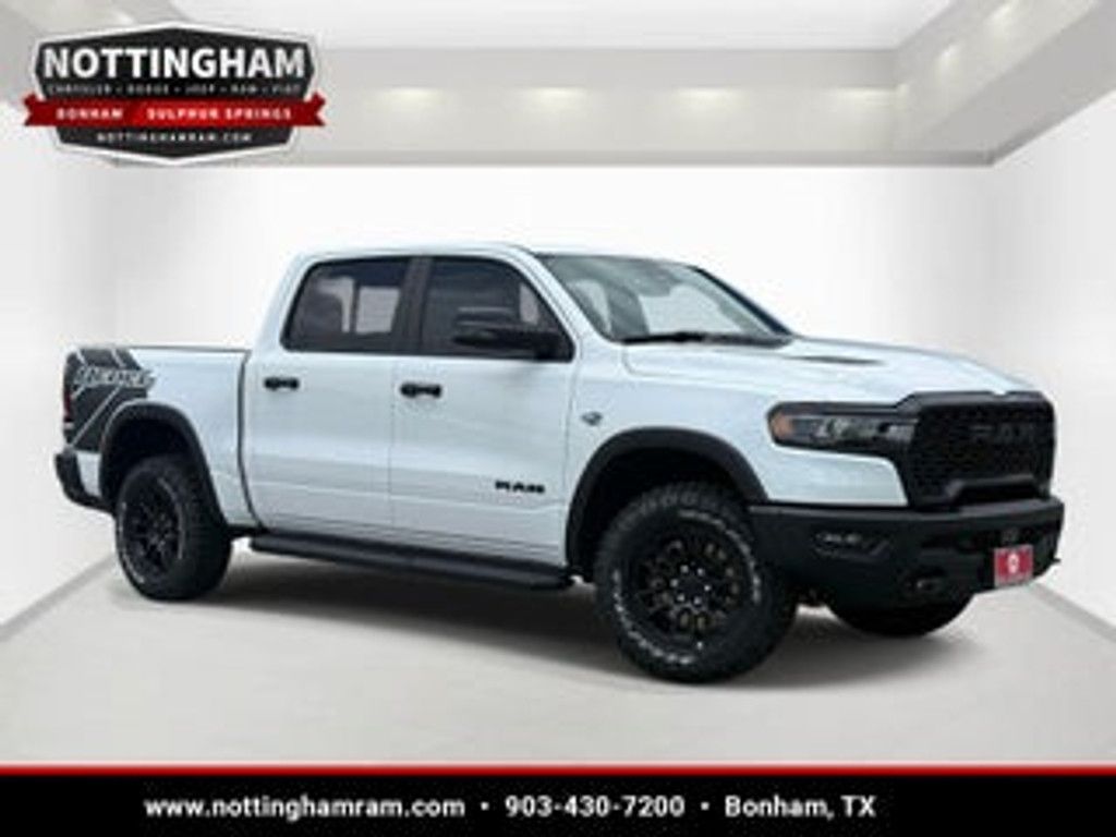 2026 Ram 1500 Big Horn Lonestar