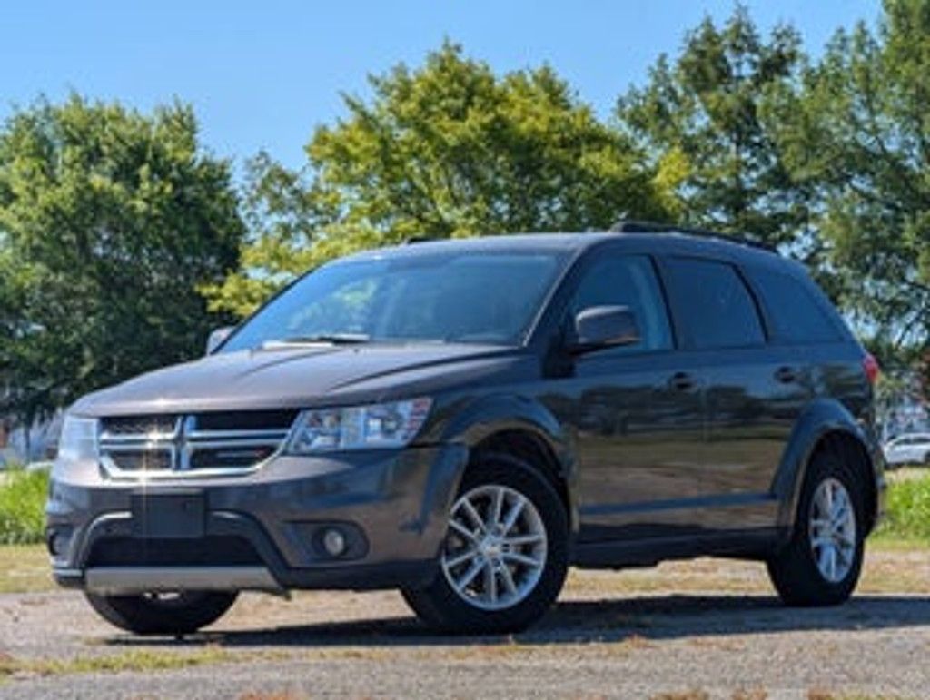2016 Dodge Journey SXT