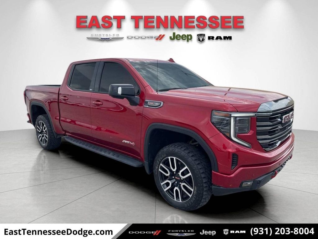 2024 GMC Sierra AT4