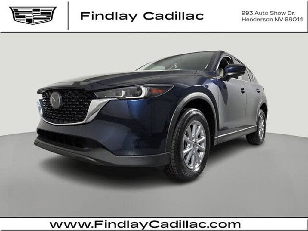 2022 MAZDA CX-5 - main photo