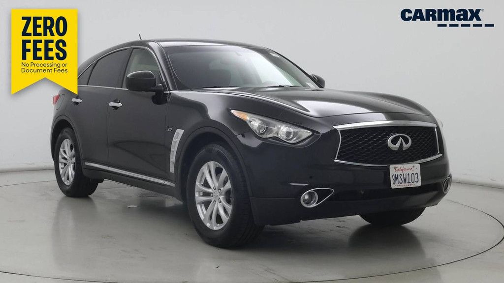2017 Infiniti QX70 Standard