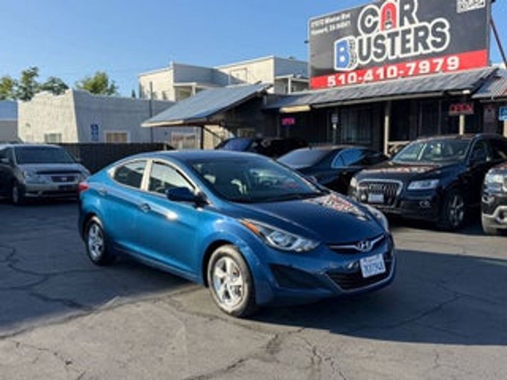 2015 HYUNDAI Elantra GLS(Middle) for sale at EZ Auto Sales Inc