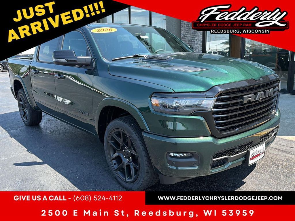 2026 Ram 1500 Laramie