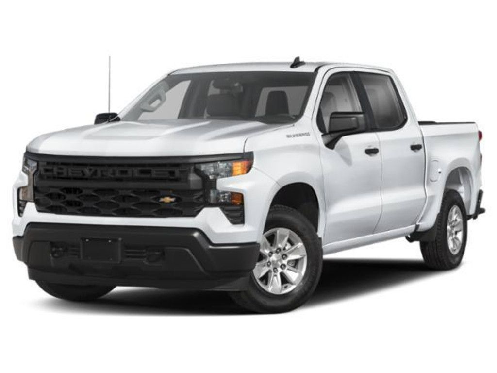 2026 Chevrolet Silverado Custom
