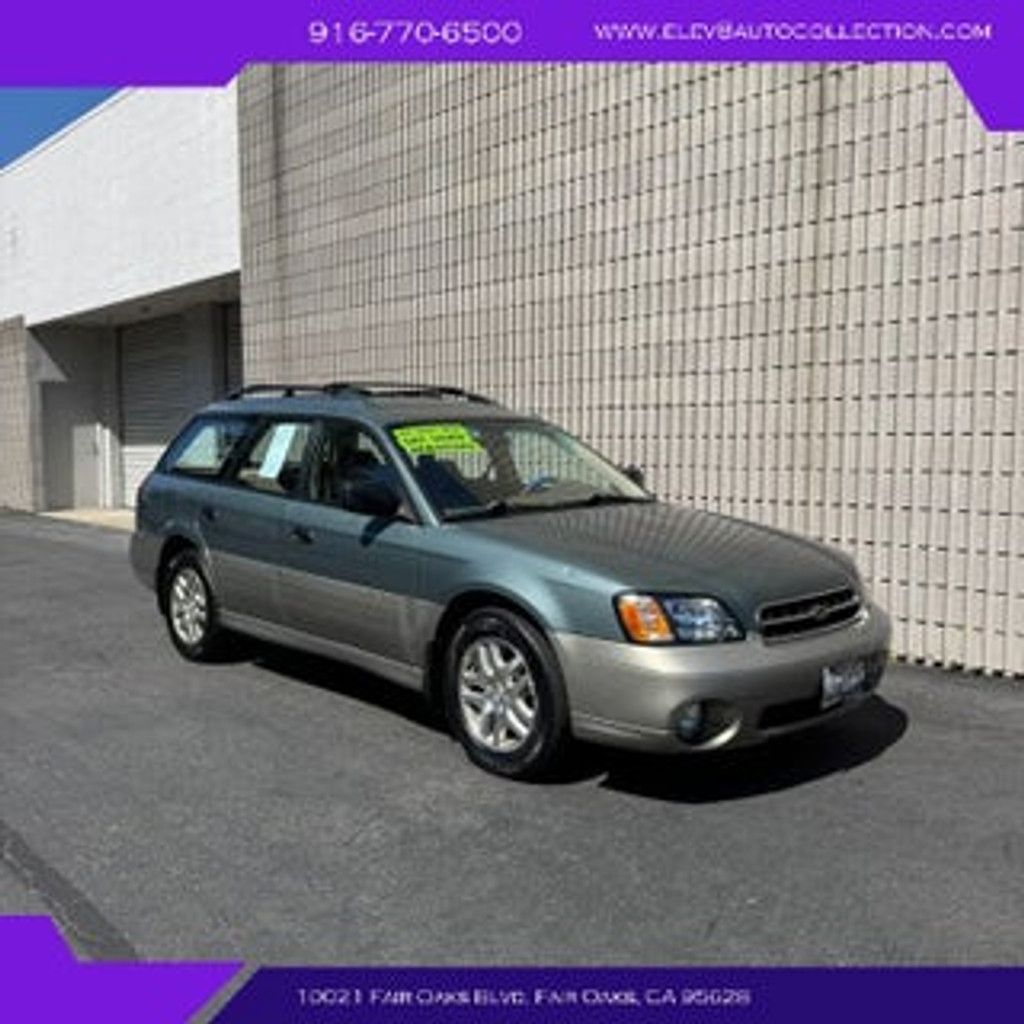 2001 Subaru Legacy Outback