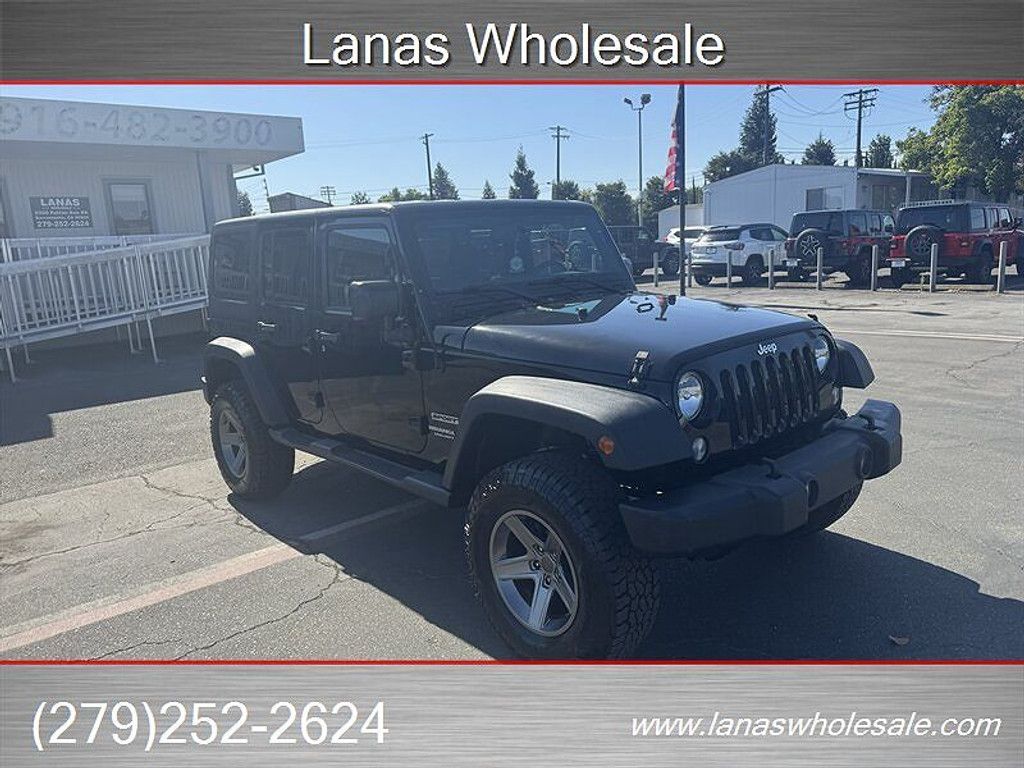 2015 Jeep Wrangler Sport