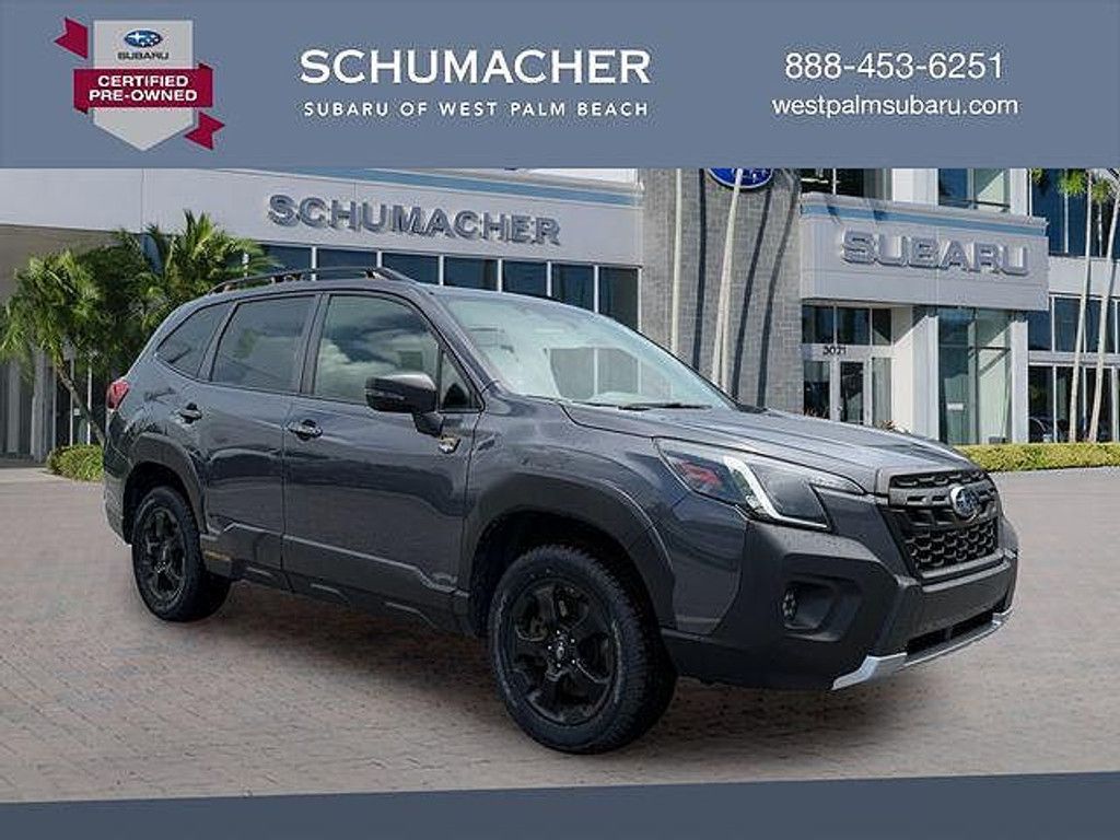 2023 Subaru Forester Wilderness ES Navi