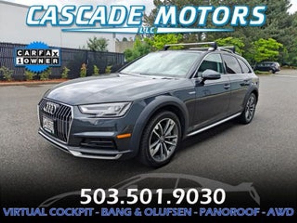2019 Audi A4 Allroad Quattro Prestige