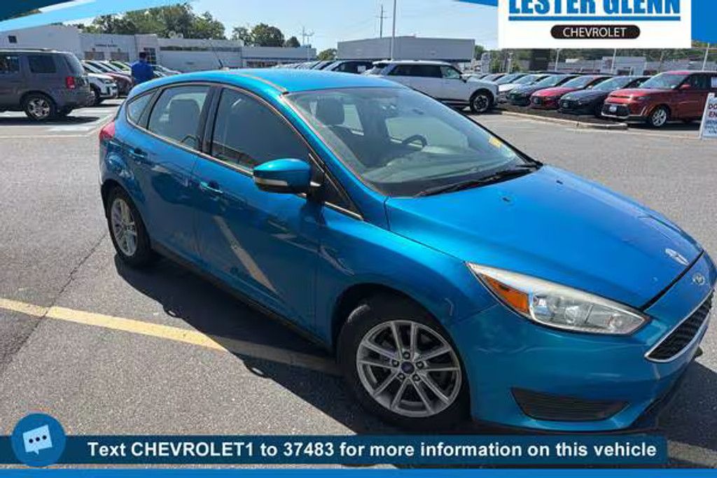 2017 Ford Focus SE